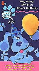 blue s clues blue s birthday vhs video time left