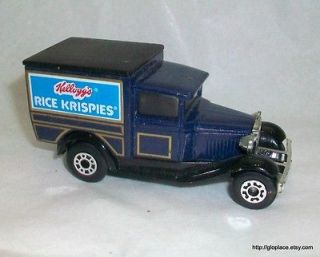 Newly listed Vintage Rice Krispies Model A Ford Truck 1979 Matchbox 