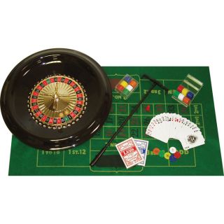 16 inch Deluxe Roulette Set with Accessories   Everything You Need in 