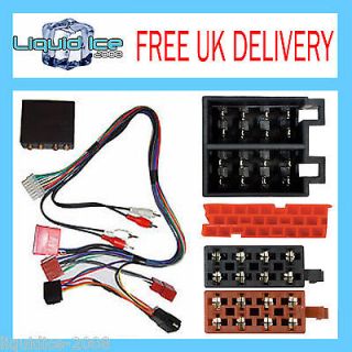 PC9 408 Audi A3 1994 to 2005 ISO Fully Amplified ISO Harness Adaptor 