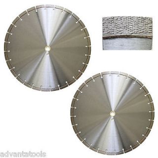 2PK 14” Laser welded Cured Concrete Diamond Blade for High Speed 