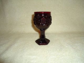   GLASS CAPE COD 1876 COLLECTION WATER WINE GOBLET BY WHEATON GLASS