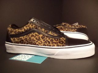   92 PRO S AVE CHEETAH JASON DILL SYNDICATE BLACK WHITE DS NEW 9.5