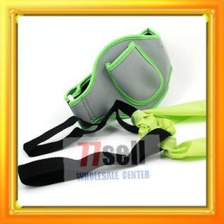 in 1 EA Sport Leg Strap & Resistance Band for Wii fit