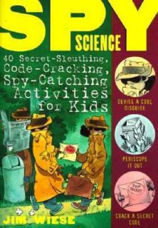   Spy Catching Activities for Kids by Jim Wiese 1996, Paperback