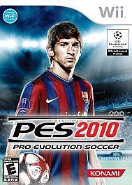 Pro Evolution Soccer 2010 Wii, 2009