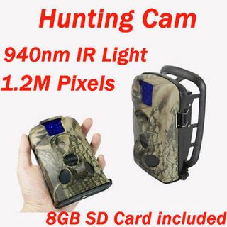 LTL 5210A Scouting /Wildlife Camera Trail Hunting 12MP + 8GB SD CARD 