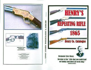 henry 1865 repeating rifle catalogue  14 45