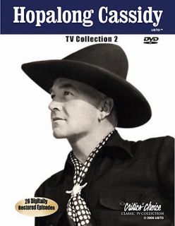 The Hopalong Cassidy TV Collection   2 DVD, 2007, 2 Disc Set