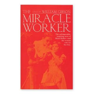 The Miracle Worker by William Gibson 2002, Paperback