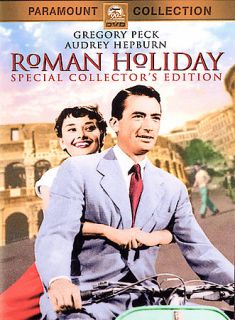 Roman Holiday DVD, 2002, Collectors Edition Checkpoint