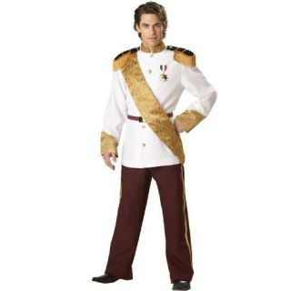 Ultra Deluxe Distinguished Prince Charming Costume Men Size MED (see 