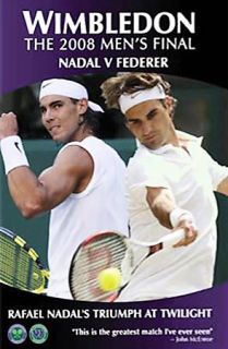 Wimbledon The 2008 Mens Final   Nadal V Federer DVD, 2008, 2 Disc Set 