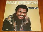BILLY PRESTON   BEHOLD   R&B GOSPEL SOUL 1978 SEALED LP    
