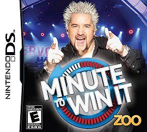 Minute to Win It Nintendo DS, 2010