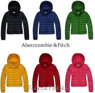 abercrombie down jackets in Clothing, 