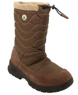NWT KAMIK Womens BEACONHILL Brown Waterproof Snow Boots  40 ALL SIZES