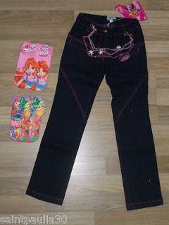 Official Winx Club Pants + socks~7 8years​~NWT Tecna,Stella,F 