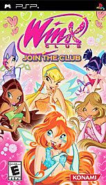 winx club join the club playstation portable game time left