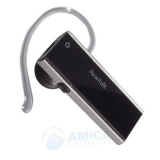 AV Bluetooth Headset for Blackberry Phones & Pearl 3G 9100 9105 