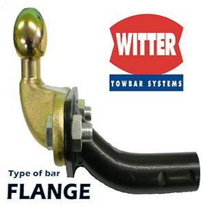 Witter Towbar for Ford Transit Chassis Cab SWB Heavy Duty 1986 2000 