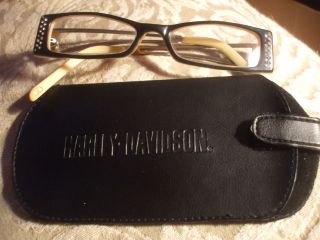   FAUX LEATHER EYEGLASS CASE FITS THE SMALLER STREAMLINE GLASSES