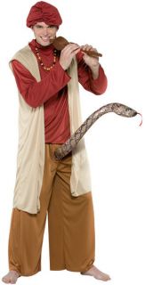 adult snake charmer outfit funny mens halloween costume one day