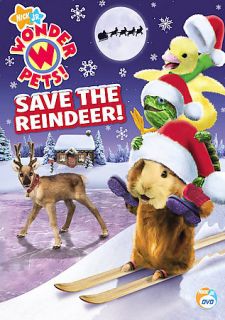 Wonder Pets   Save the Reindeer DVD, 2007