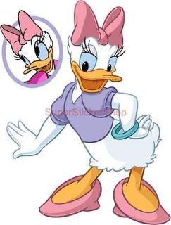 DAISY DUCK CHOOSE YOUR SIZE Decal Removable VInyl Wall Sticker Decor 