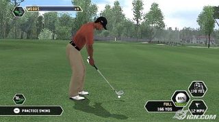Tiger Woods PGA Tour 08 Wii, 2007