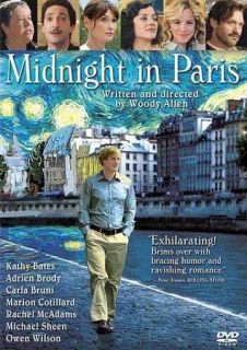 Midnight in Paris DVD, 2011
