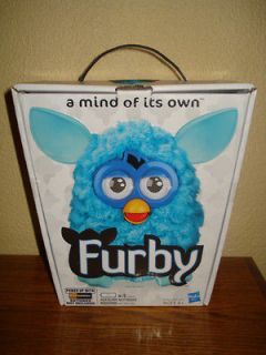 FURBY TEAL TABOO HOT 2012 PLUSH TOY WORKS w iPod/iPhone/iP​ad NIB