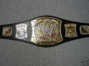 wwe championship belt in Sports Mem, Cards & Fan Shop