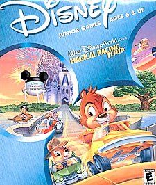 Walt Disney World Magical Racing Tour PC, 2000
