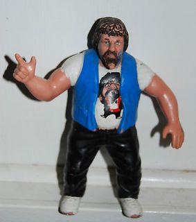 WWF WWE 1980s LJN Wrestling Superstars Manager Figure Capt. Lou Albano 