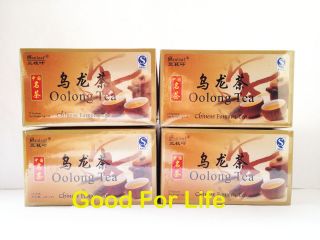 4x Wu Yi Oolong Wu Long Slimming Weight Loss Detox Diet Tea    Total 