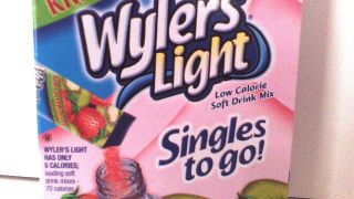 56pkts wylers sugar free on the go drink mix packets