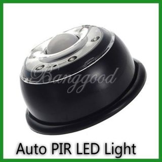 LED Infrared PIR Sensor Adjustment Wireless Light Lamp Motion 
