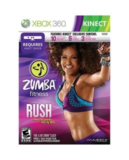 lot of 18 games zumba fitness rush xbox 360 2012
