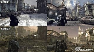 Gears of War 2 (Xbox 360, 2008)  New  Region Free