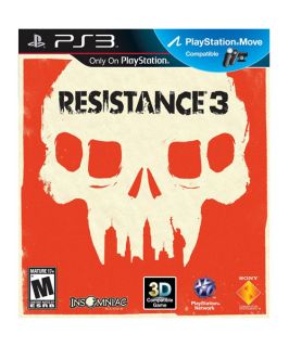 newly listed resistance 3 sony playstation 3 2011 time left