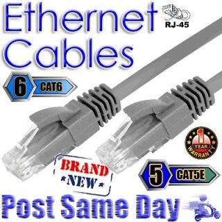   Cat6e PC Laptop PS3 XBOX Network Ethernet Router Patch LAN Cable Lead