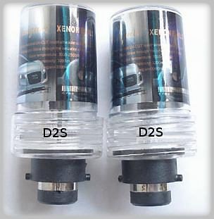 D2S 12000K HID Xenon Light 2 Replacement Headlight BULBS Set 12V 35W 