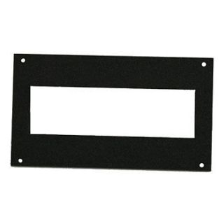   Dash Plate For Mounting Single Din Stereo Radio Mount ABS   Black