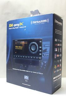 Sirius XDNX1V1 ONYX SiriusXM Car Satellite Radio Receiver Vehicle Kit