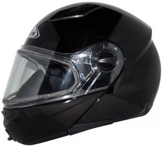 Zox Ebeko Glossy Black Light Weight Full Face Motorcycle Helmet Glossy 