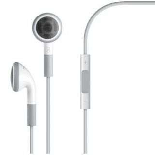 Newly listed White Headset Earphone w/ Mic for iPhone 4 3GS iPod Touch 