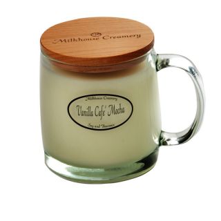   Candles Milkhouse Candle 100h Jar 99p P&P with Free Yankee Tart Gift