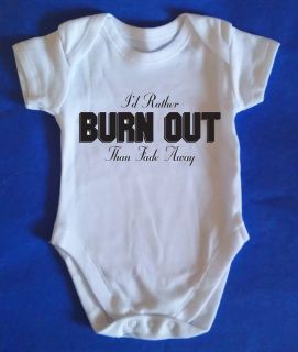   OUT Baby Grow / Body Suit, Racing, Baby Clothes, Great Quality YOLO