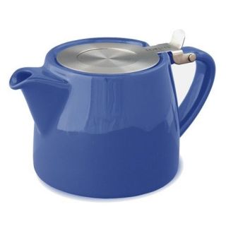 SUKI FOR LIFE MARINE/BLUE STUMP TEAPOT WITH INFUSER 16oz/50cl